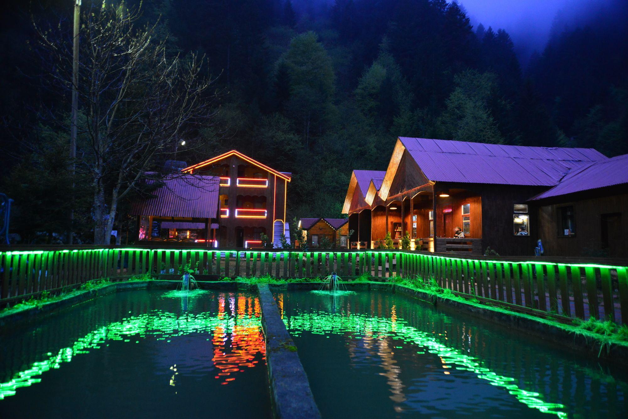 Akyuz Kardesler Hotel & Bungalow 우준괼 외부 사진